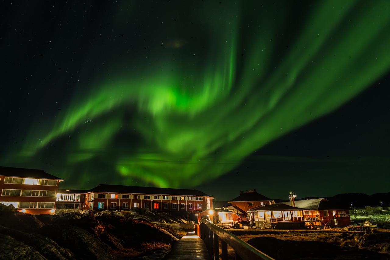Unique hotel Hotel Arctic5, Greenland