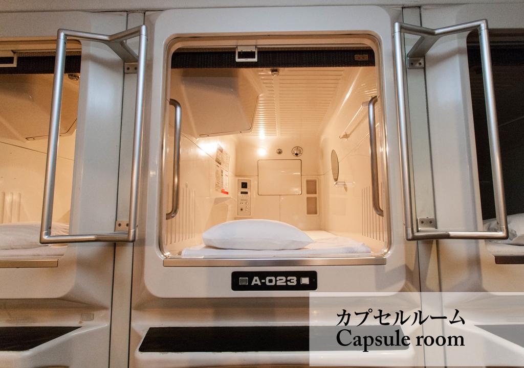Unique hotel Capsule Hotel Asahi Plaza Shinsaibashi1, Japan