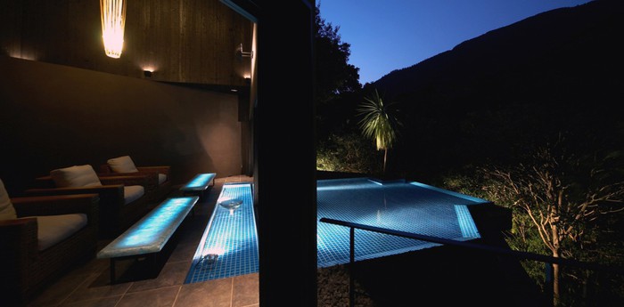  Unique hotel Hakone Ginyu, Japan