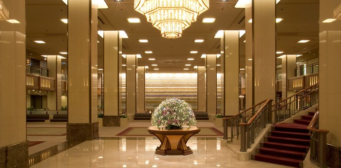 Unique hotel Imperial Hotel Tokyo, Japan