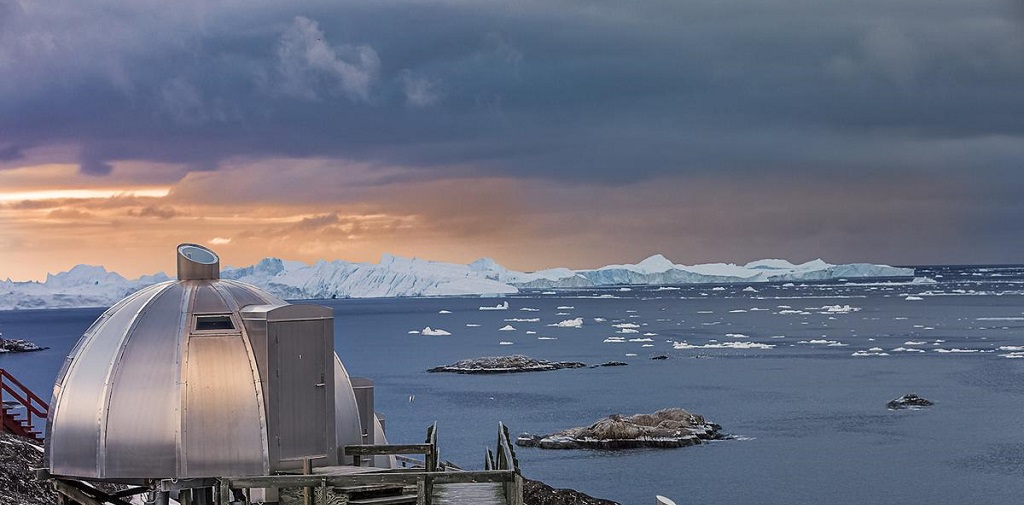  Unique hotel Hotel Arctic, Greenland