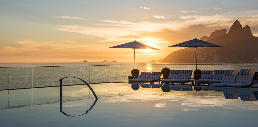  Unique hotel Fasano Rio de Janeiro, Brazil
