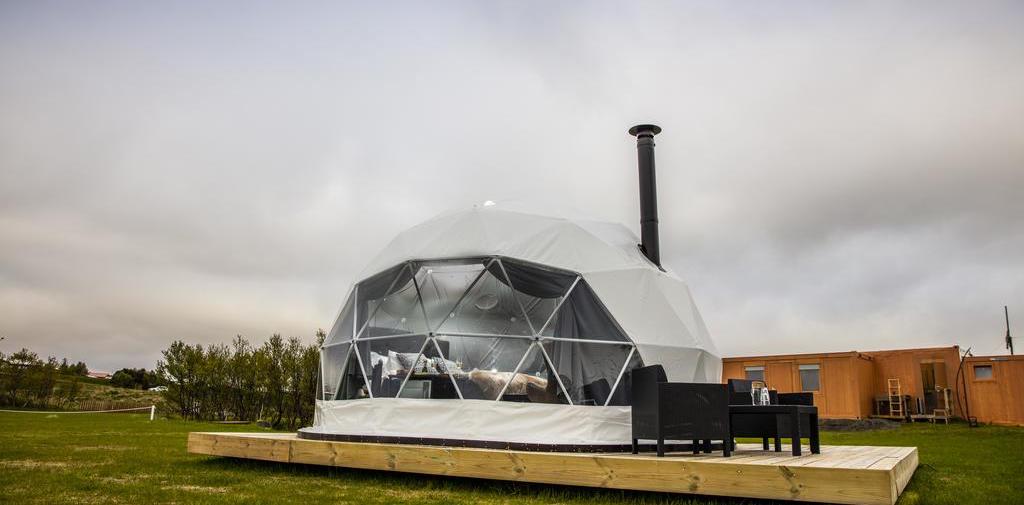  Unique hotel Reykjavik Domes, Iceland