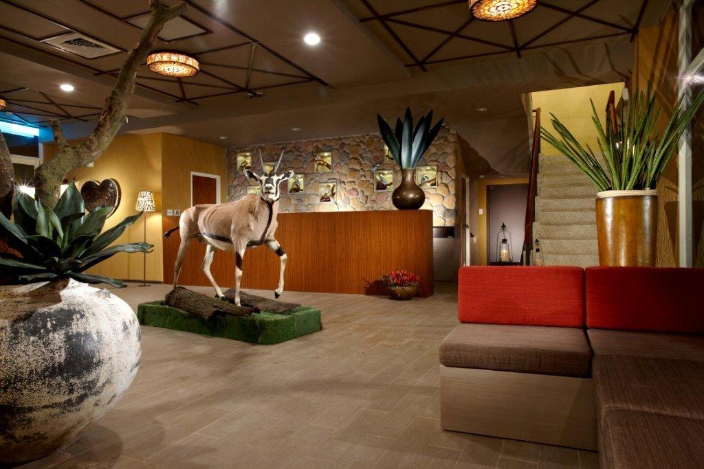 Unique hotel Leofoo Resort Guanshi2, Taiwan